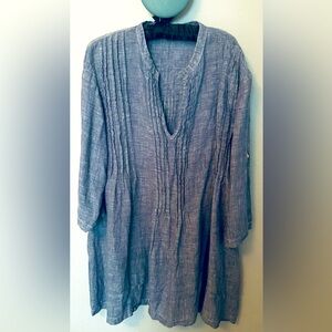 CP Shades Regina tunic long sleeves